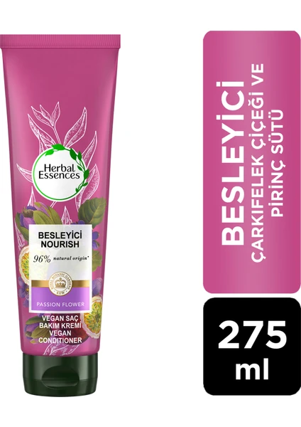 Herbal Essences Besleyici Saç Kremi Çarkıfelek Çiçeği 275 ml