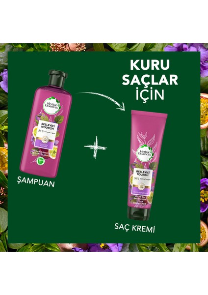 Herbal Essences Besleyici Saç Kremi Çarkıfelek Çiçeği 275 ml