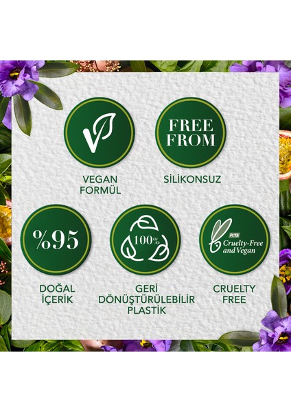 Herbal Essences Besleyici Saç Kremi Çarkıfelek Çiçeği 275 ml