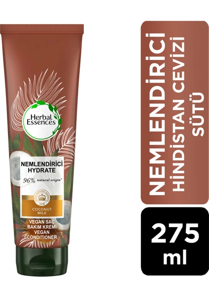 Herbal Essences Hindistan Cevizi Sütü Nemlendirici Saç Kremi 275ML