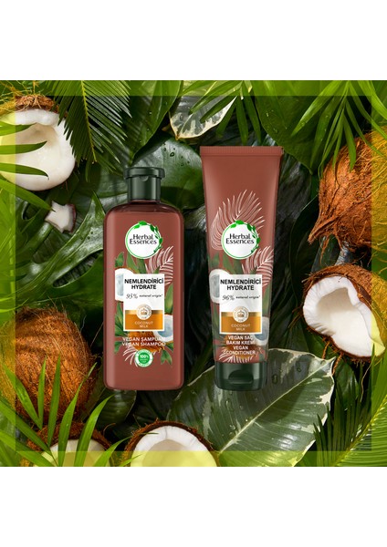 Herbal Essences Hindistan Cevizi Sütü Nemlendirici Saç Kremi 275ML