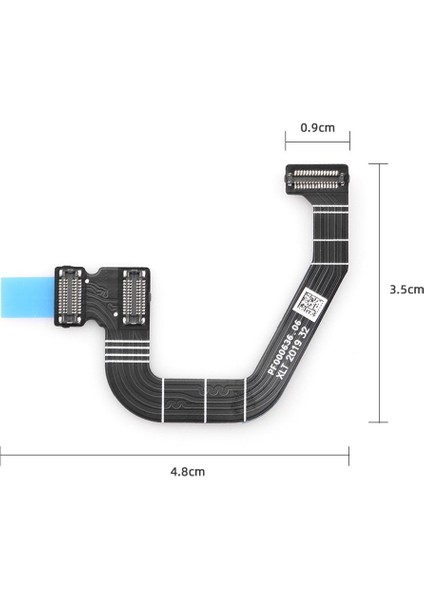 Arka Görünüm Düz Kablo Djı Mavic Air 2 Onarım Parçaları Aksesuarları Için Değiştirilir (Yurt Dışından)