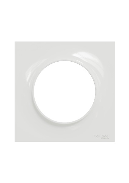 Odace Beyaz Tekli Style Çerçeve S520702