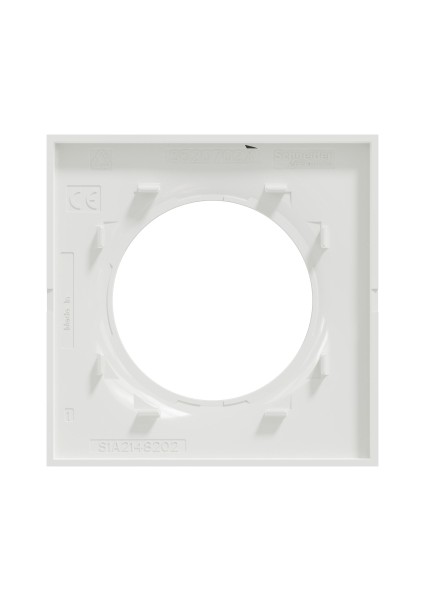 Odace Beyaz Tekli Style Çerçeve S520702 fiyatları