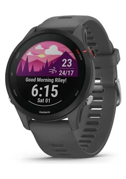 Forerunner 255 Akıllı Koşu Saati Siyah (Garmin Türkiye)