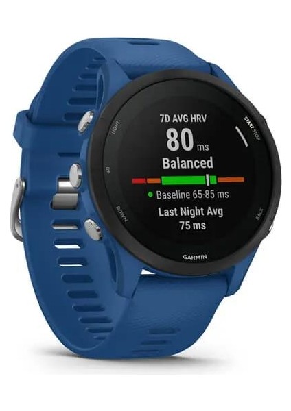 Forerunner 255 Akıllı Koşu Saati Mavi (Garmin Türkiye)