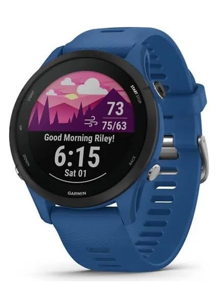 Forerunner 255 Akıllı Koşu Saati Mavi (Garmin Türkiye)