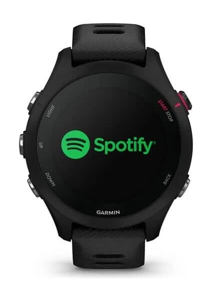 Forerunner 255S Music Akıllı Saat Siyah (Garmin Türkiye)