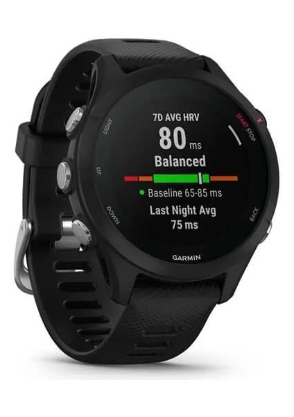 Forerunner 255S Music Akıllı Saat Siyah (Garmin Türkiye)