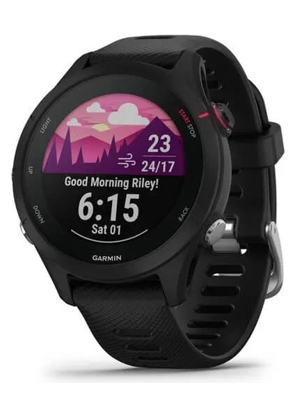 Forerunner 255S Music Akıllı Saat Siyah (Garmin Türkiye)