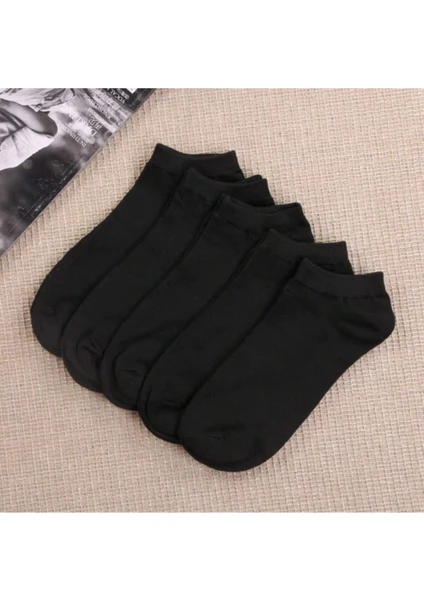 Black Arden Socks 5''li  Siyah Bayan Patik