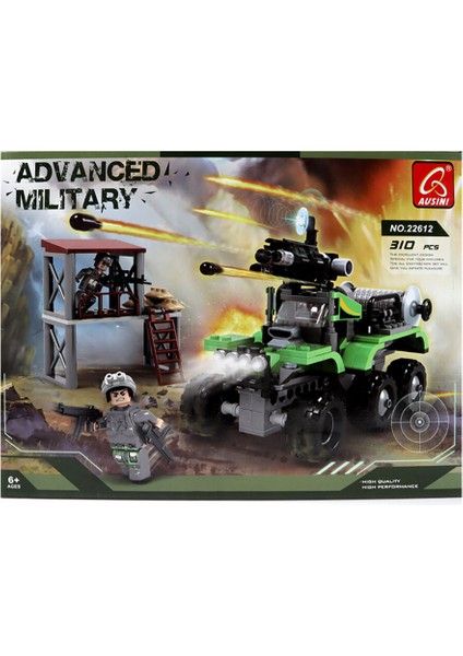 Adveanced Military Askeri Set 310 Parça