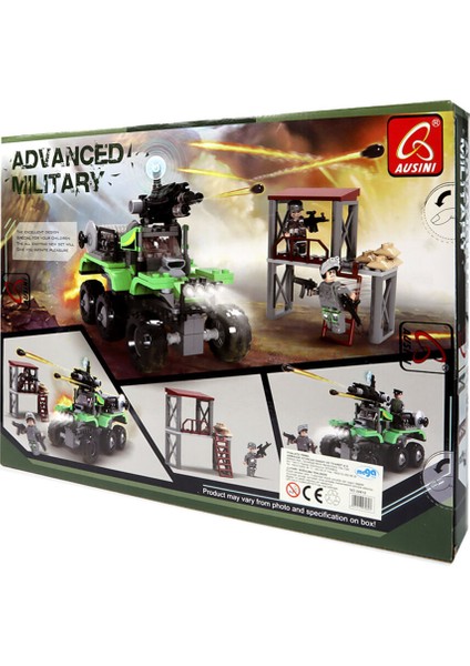 Adveanced Military Askeri Set 310 Parça fırsatları