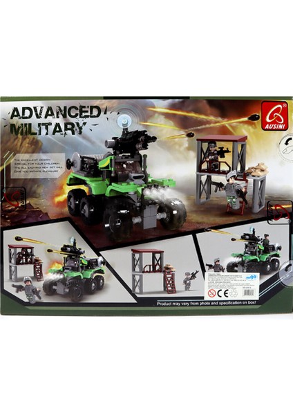 Adveanced Military Askeri Set 310 Parça indirimleri