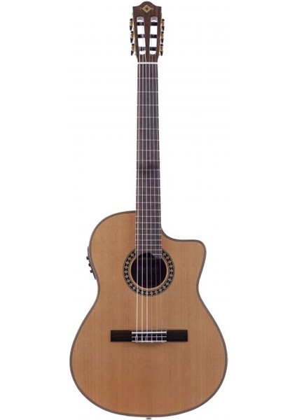 Martinez Mp-1 Pre Ce Cutaway Elektro Klasik Gitar fırsatları