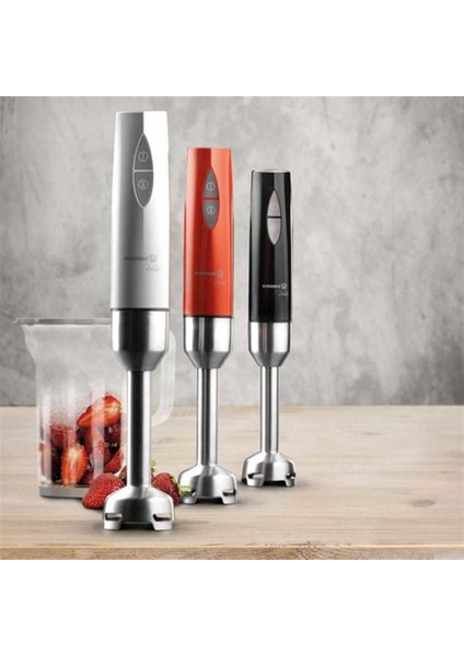 A444-04 Vertex Duo Blender Set Inox/kırmızı