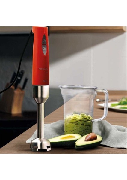 A444-04 Vertex Duo Blender Set Inox/kırmızı