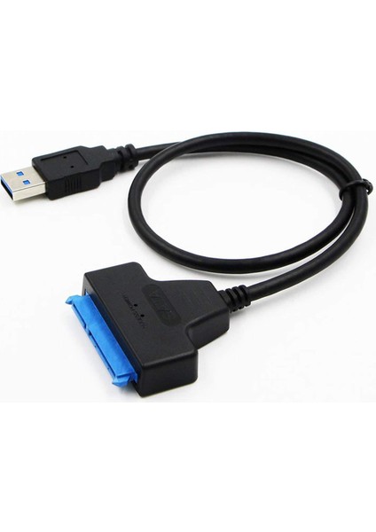 USB 3.0 Yüksek Hızlı 2.5 Inç Sata SSD ve HDD Harddisk Kablosu 4469