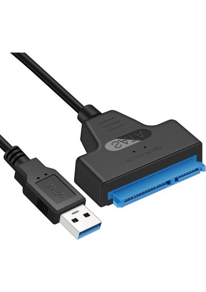 USB 3.0 Yüksek Hızlı 2.5 Inç Sata SSD ve HDD Harddisk Kablosu 4469