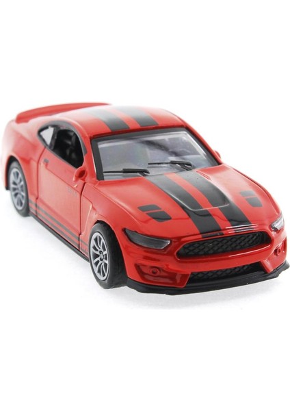 Die Cast Çek Bırak Metal Kırmızı Spor Araba