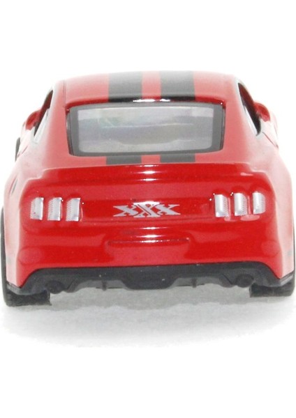 Die Cast Çek Bırak Metal Kırmızı Spor Araba