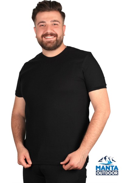 Mnt 2387 S. Yaka Erkek T-Shirt