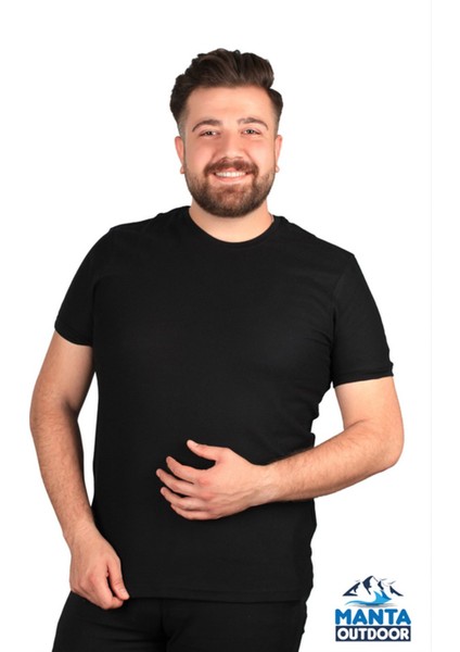 Mnt 2387 S. Yaka Erkek T-Shirt