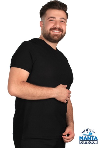 Mnt 2387 S. Yaka Erkek T-Shirt