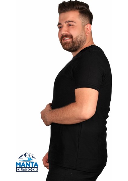 Mnt 2387 S. Yaka Erkek T-Shirt