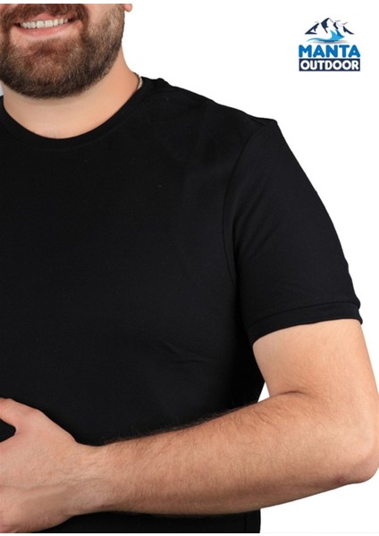 Mnt 2387 S. Yaka Erkek T-Shirt