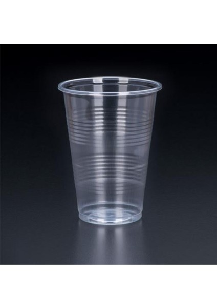 180 cc Şeffaf Plastik Bardak 100 Lü Paket