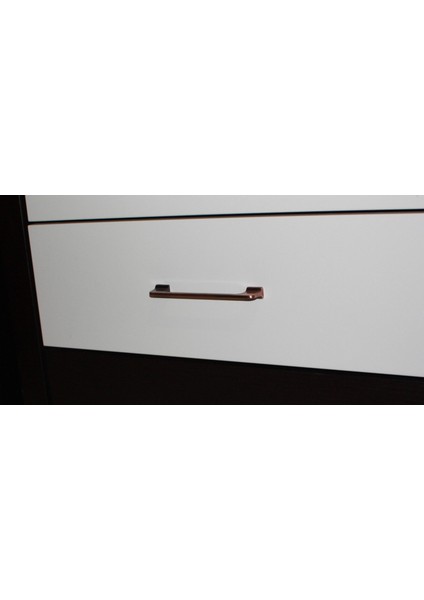 Atina Antik Bakır Kulp 128 mm (2 Adet)