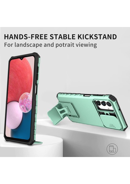 Samsung Galaxy A13 Açık Mavi Için Kayar Camshid Kasası (Yurt Dışından) fırsatları