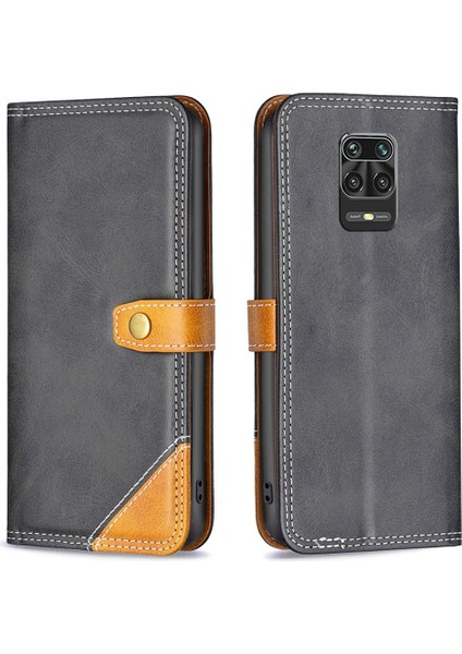 Xiaomi Redmi Için Deri Kılıf Note 9 Pro Max Black (Yurt Dışından)