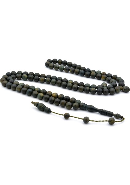 Usta Işi Sistemli Küre Kesim 99 Luk Pelesenk Ağacı Tesbih