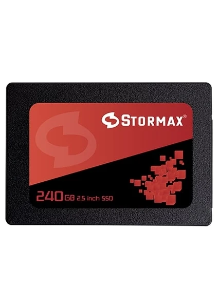 240GB 2,5/" Sataııı 530-500MB/S Red Serıes SSD SMX-SSD30RED/240G