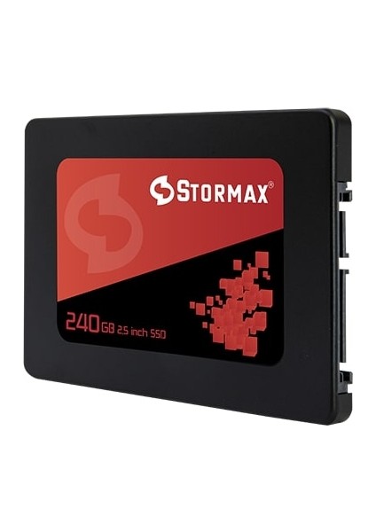 240GB 2,5/" Sataııı 530-500MB/S Red Serıes SSD SMX-SSD30RED/240G