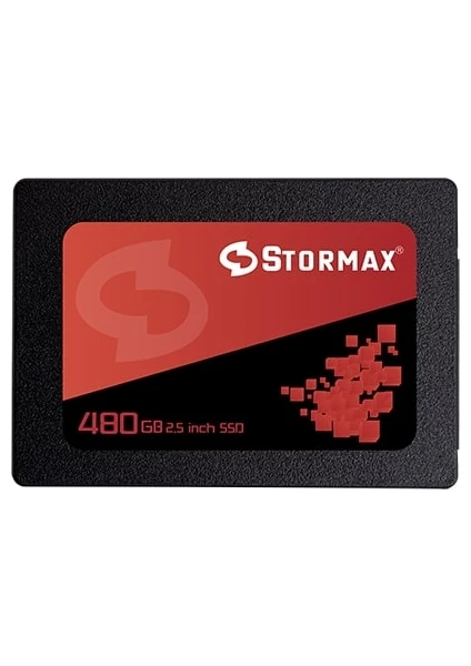 480GB 2,5/" Sataııı 530-500MB/S Red Serıes SSD SMX-SSD30RED/480G