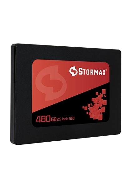 480GB 2,5/" Sataııı 530-500MB/S Red Serıes SSD SMX-SSD30RED/480G