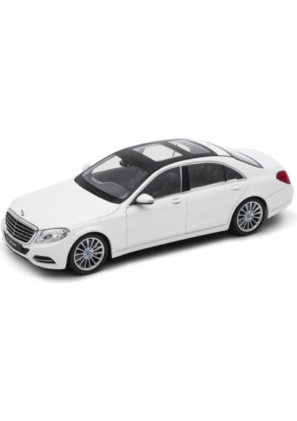 1/24 Ölçek Mercedes-Benz S Class Model Araba