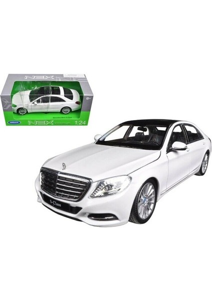 1/24 Ölçek Mercedes-Benz S Class Model Araba
