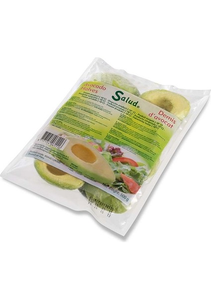 Dondurulmuş Avokado Yarımları 500 gr