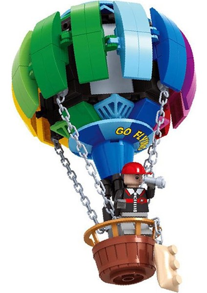 City 195 Parça Hava Balonu
