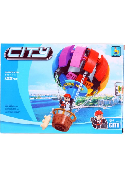 City 195 Parça Hava Balonu fiyatları