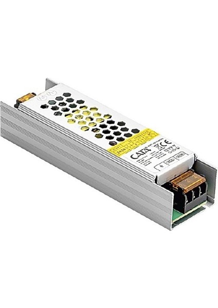 Ct-2574 Slim Şerit Led Trafosu Adaptör 5 Amper 60 W