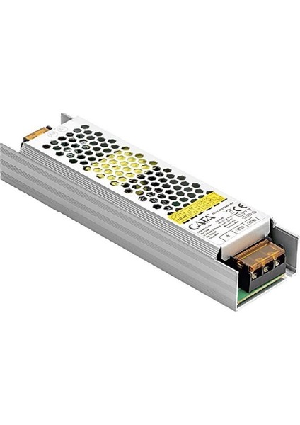 Ct-2560 Slim Şerit Led Trafosu Adaptör 12,5 Amper 150 W