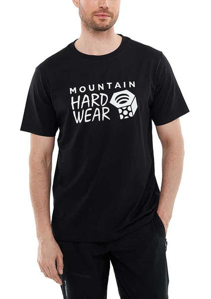 Mountain Hardwear Mhw Logo Kısa Kollu Erkek T-Shirt