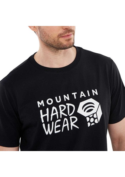 Mountain Hardwear Mhw Logo Kısa Kollu Erkek T-Shirt