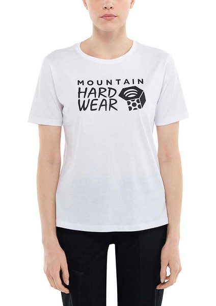 Mhw Logo Kadın Kısa Kollu T-Shirt