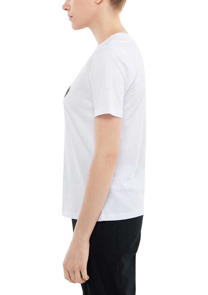 Mhw Logo Kadın Kısa Kollu T-Shirt